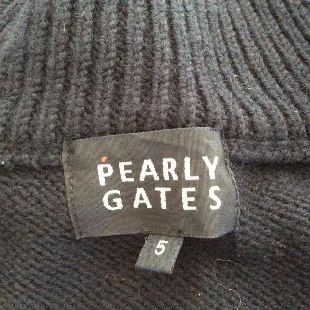 PEARLY GATES(パーリーゲイツ)のパーリーゲイツ ブルゾン サイズ5 XL - メンズのジャケット/アウター(ブルゾン)の商品写真