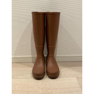 エーグル(AIGLE)の値下げ【EIGLE エーグル】レインブーツ ミスジュリエット35 キャメル(レインブーツ/長靴)