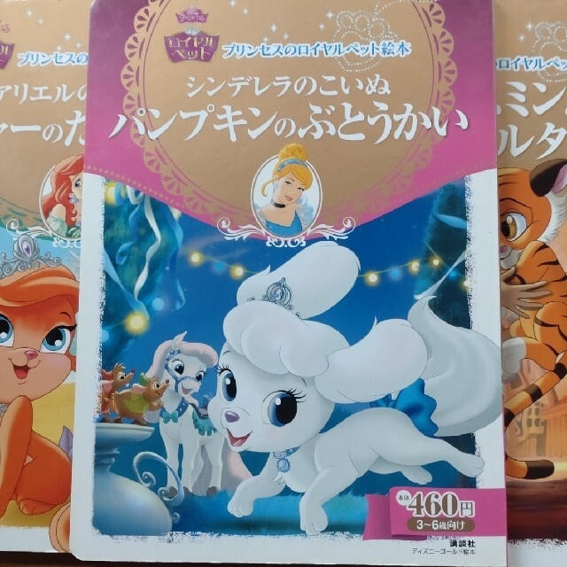 Disney ディズニープリンセス ロイヤルペット絵本 7冊セットの通販 By Ru S Shop ディズニーならラクマ