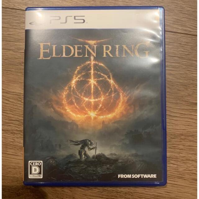 ELDEN RING PS5 エンタメ/ホビーのゲームソフト/ゲーム機本体(家庭用ゲームソフト)の商品写真