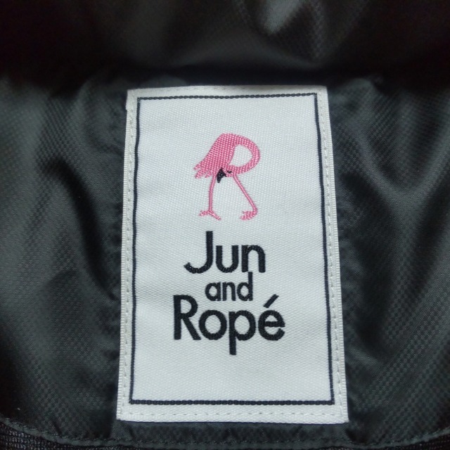 JUN&ROPE' - ジュンアンドロペ ダウンベスト サイズL -の通販 by JUN&ROPE' - ジュンアンドロペ ダウンベスト サイズL -の通販 by