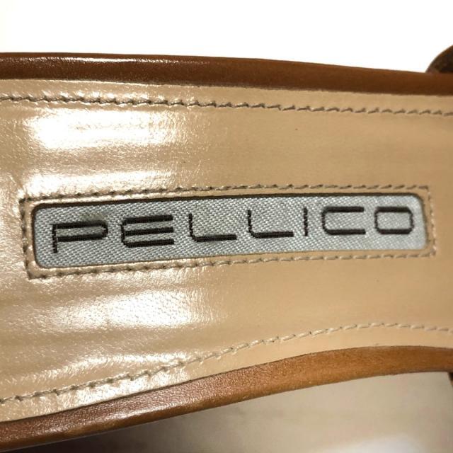 PELLICO(ペリーコ)のペリーコ ミュール 36 1/2 レディース美品  レディースの靴/シューズ(ミュール)の商品写真