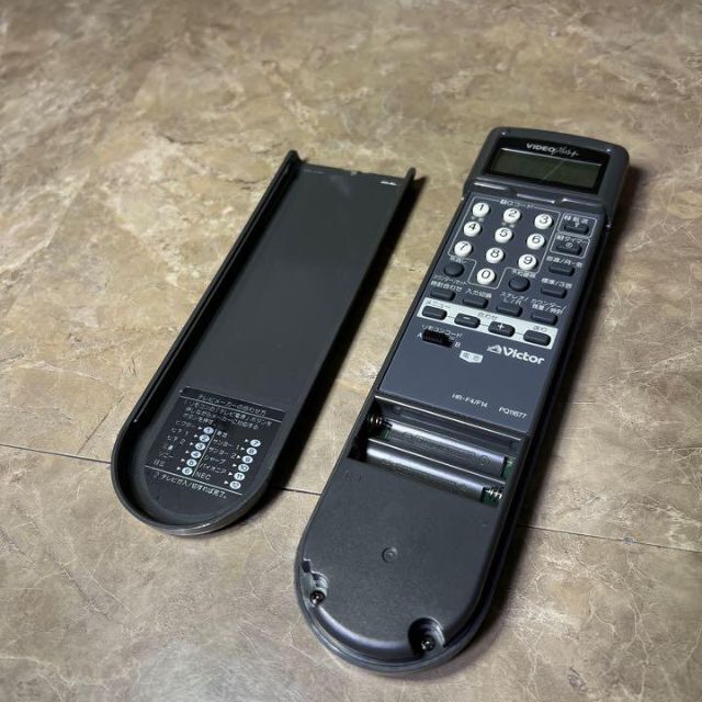 Victor - Victor純正 テレビ/ビデオ用リモコン HR-F4/F14 Victor - Victor純正 テレビ/ビデオ用リモコン HR-F4/F14