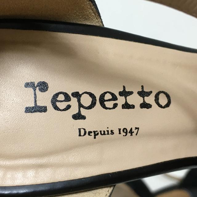 repetto(レペット)のレペット パンプス 36 レディース - 黒 レディースの靴/シューズ(ハイヒール/パンプス)の商品写真