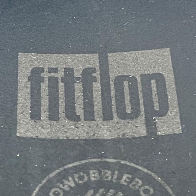 fitflop(フィットフロップ)のフィットフロップ ミュール 24.2 - レディースの靴/シューズ(ミュール)の商品写真