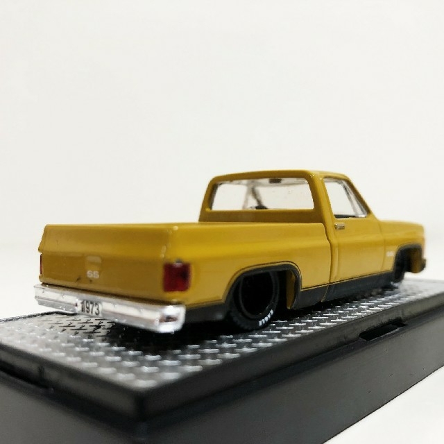 Chevrolet(シボレー)のM2/'73 Chevyシボレー Cheyenneシャイアン 1/64 エンタメ/ホビーのおもちゃ/ぬいぐるみ(ミニカー)の商品写真