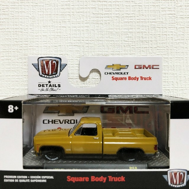 Chevrolet(シボレー)のM2/'73 Chevyシボレー Cheyenneシャイアン 1/64 エンタメ/ホビーのおもちゃ/ぬいぐるみ(ミニカー)の商品写真