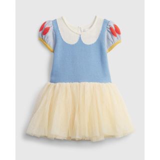 ベビーギャップ(babyGAP)のサイズ90新品タグ付き★babyGAPディズニー白雪姫チュールワンピース(ワンピース)