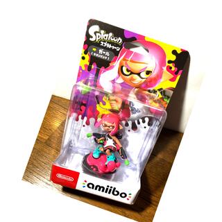 ニンテンドースイッチ(Nintendo Switch)のamiiboスプラトゥーン　ガール　ネオンピンク(ゲームキャラクター)