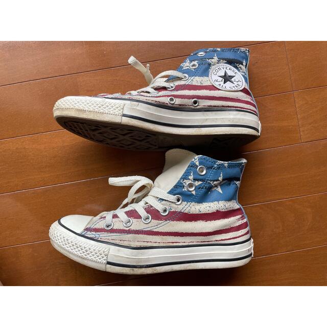 希少 Converse USA CT All Starコンバース アメリカ国旗