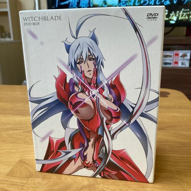 ウィッチブレイド　DVD-BOX DVDアニメ