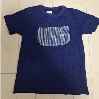 リー(Lee)の130 Lee 半袖 Tシャツ ポケット ネイビー リー(Tシャツ/カットソー)