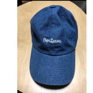 ベンデイビス(BEN DAVIS)の【人気商品】BEN DAVIS デニムキャップ(キャップ)