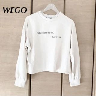 ウィゴー(WEGO)のレースカットソー(カットソー(長袖/七分))