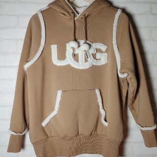 【新品】UGG　アグ メンズパーカー　uggパーカー　XL