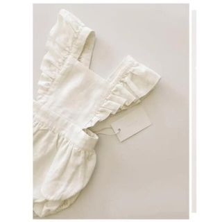 キャラメルベビー&チャイルド(Caramel baby&child )の※わんわん様専用【美品】oatロンパース(ロンパース)