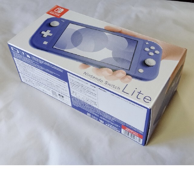 新品未使用 Nintendo Switch lite 本体 ブルー