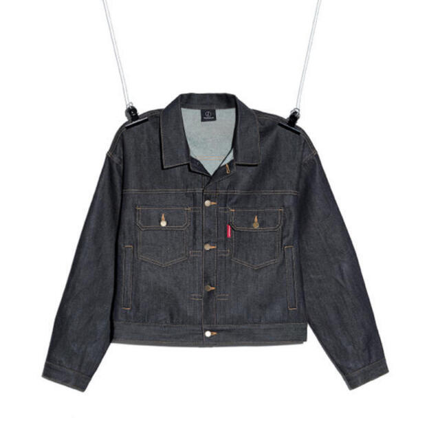 メンズpeaceminusone PMO DENIM JACKET #1 INDIGO