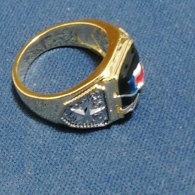 【SALE】リング メンズ アクセサリー ウシ バッファロー 牛 指輪 20号 レディースのアクセサリー(リング(指輪))の商品写真