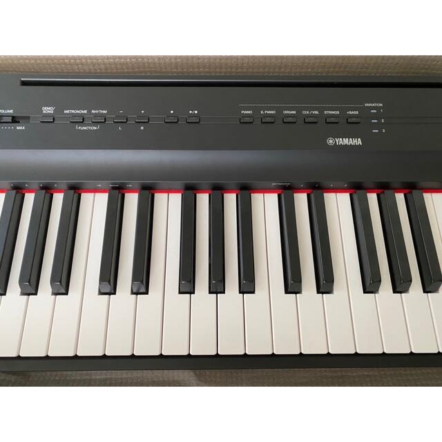 ヤマハ - ヤマハ YAMAHA 電子ピアノ Pシリーズ 88鍵盤 ブラック P-125B