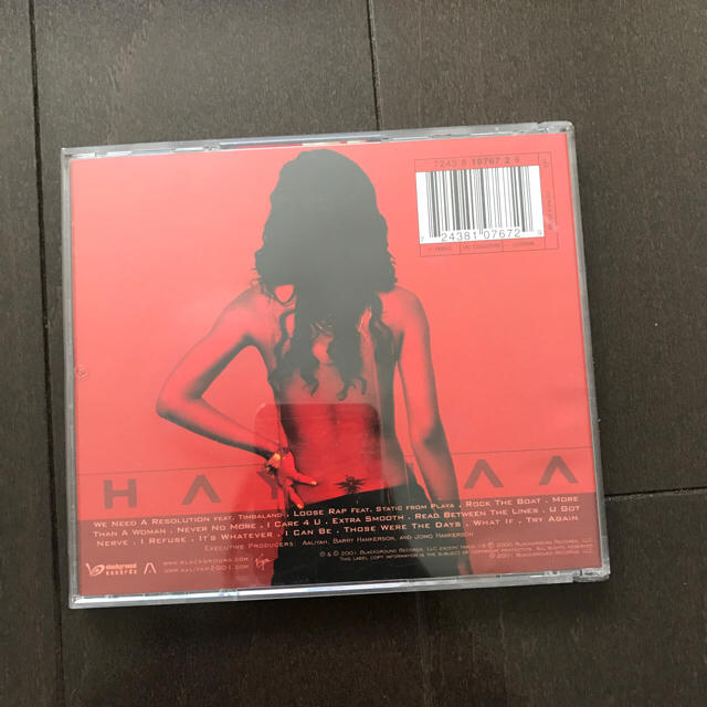 アリーヤ エンタメ/ホビーのCD(R&B/ソウル)の商品写真