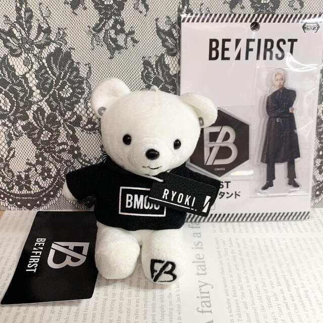 【新品未使用】BE:FIRST ジュノンくま✖️2 クリアスタンド✖️1