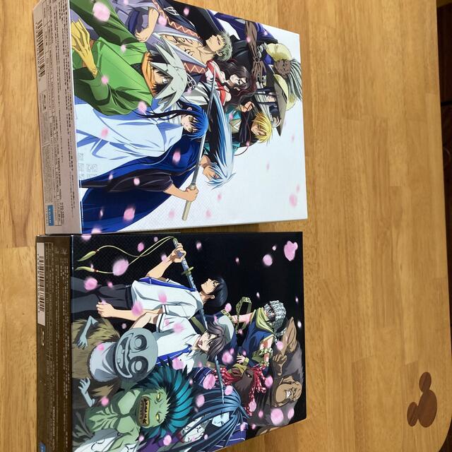 ぬらりひょんの孫　Blu-ray　BOX上と下アニメ