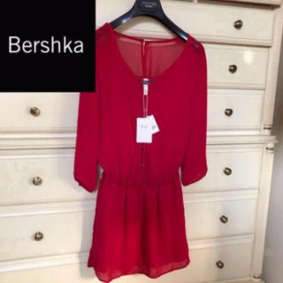 ベルシュカ(Bershka)の新品！Bershkaトップス(カットソー(長袖/七分))