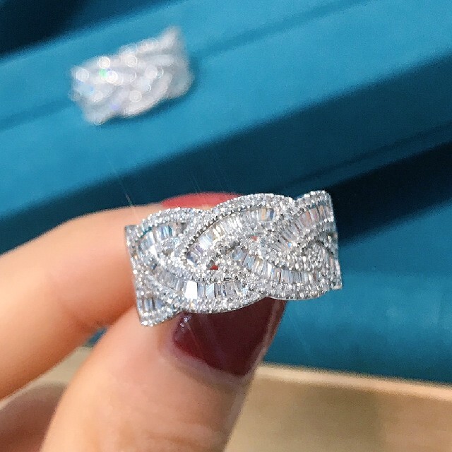 天然ダイヤモンドリング0.85ct　k18 レディースのアクセサリー(リング(指輪))の商品写真