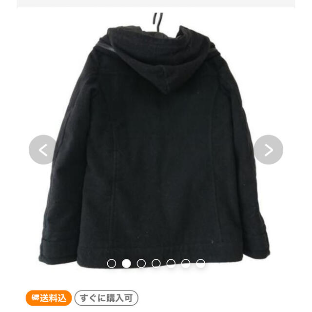 BACKS(バックス)のBACKS ダッフルコート レディースのジャケット/アウター(ダッフルコート)の商品写真