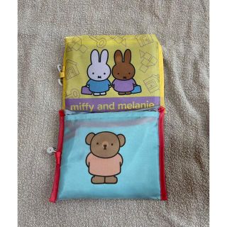 ミッフィー　miffy エコバッグ　しまむら　こうさぎ　バースデイ　アベイル(エコバッグ)