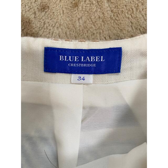 BURBERRY BLUE LABEL(バーバリーブルーレーベル)のブルーレーベル チェックスカート レディースのスカート(ミニスカート)の商品写真