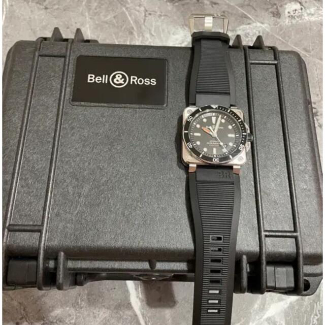 Bell & Ross(ベルアンドロス)のベル＆ロス ダイバー　BR03-92 メンズの時計(腕時計(アナログ))の商品写真