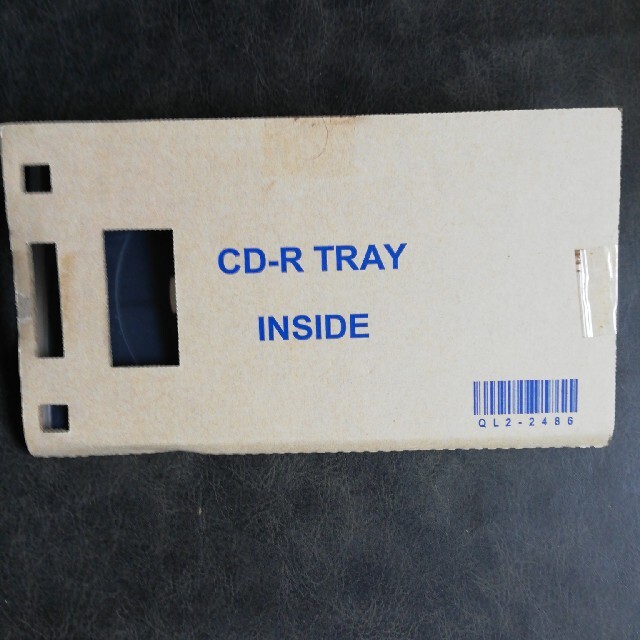 Canon(キヤノン)のキヤノン CD-R TRAY INSIDE  プリンター CD印刷 インテリア/住まい/日用品のオフィス用品(OA機器)の商品写真