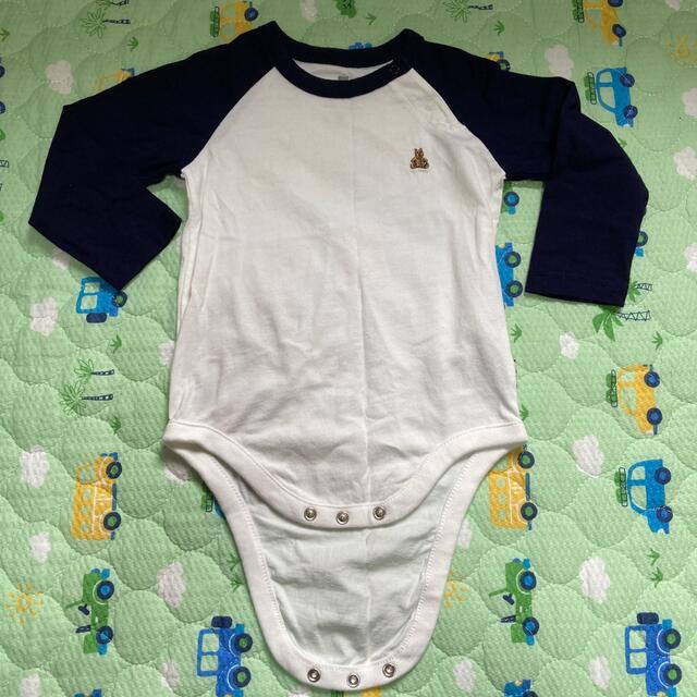 babyGAP(ベビーギャップ)のGAP ベビーロンパース　長袖のみ キッズ/ベビー/マタニティのベビー服(~85cm)(ロンパース)の商品写真