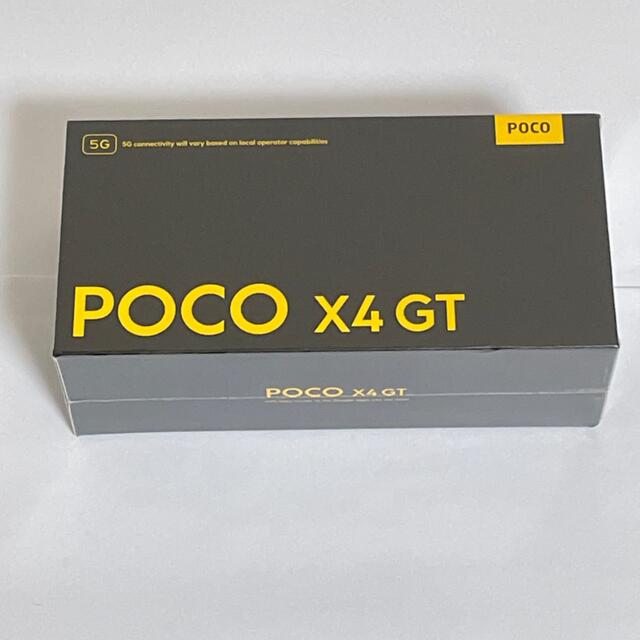 Xiaomi poco x4 gt 8GB/128GB シルバー 良質 24480円 www.gold-and