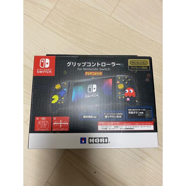 ゲームソフト/ゲーム機本体グリップコントローラー for Nintendo Switch PAC-MAN