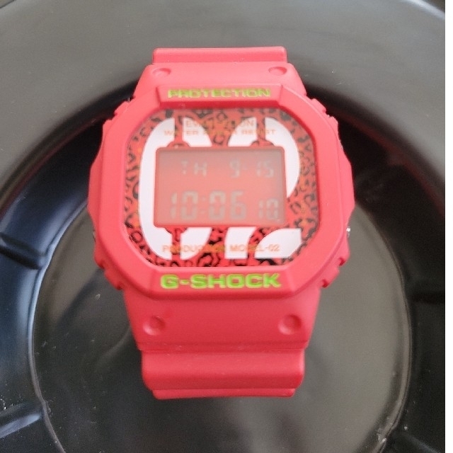 G-SHOCK DW-5600VT エヴァンゲリオン 赤 アスカ 2号機