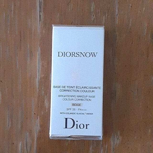 DIORSNOW メイクアップベース 30ml ベージュ