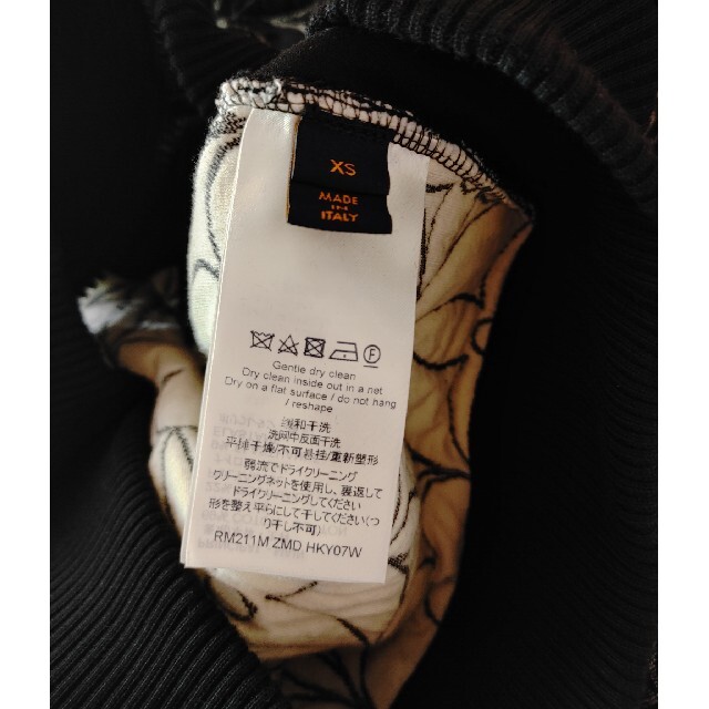 ルイヴィトン 21SS ジップスルーモノグラム フラワーブルゾン アウター