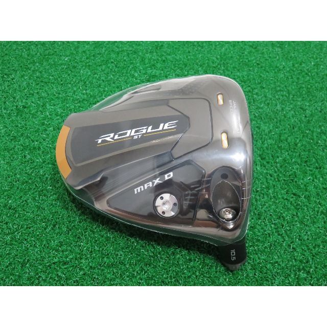 新品 10.5° キャロウェイ ローグ ST MAX D ヘッド+カバー 1W