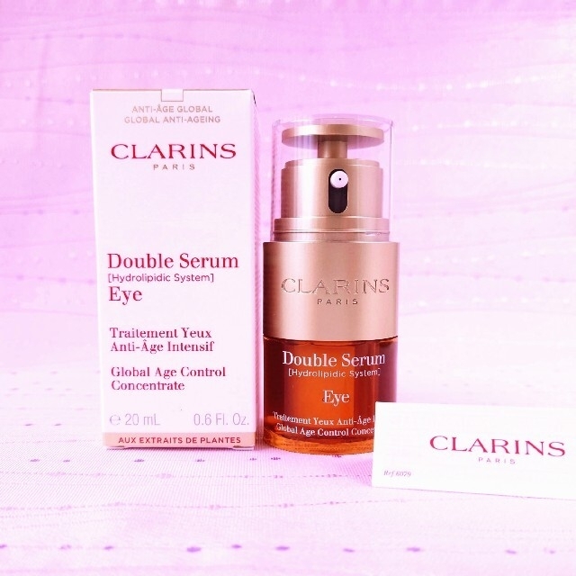 コスメ/美容新品 国内正規品 クラランス ダブル セーラム アイ 20ml CLARINS