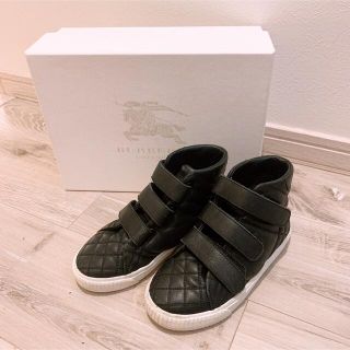 バーバリー(BURBERRY)のバーバリーチルドレン　スニーカー　18.5cm(スニーカー)