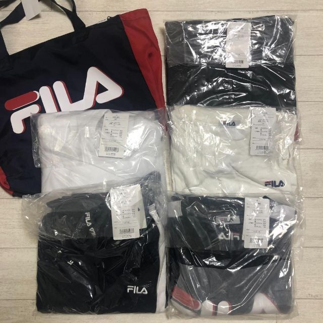 FILA　レディース　福袋　6点セット　LLサイズ　新品　スエット　アノラック