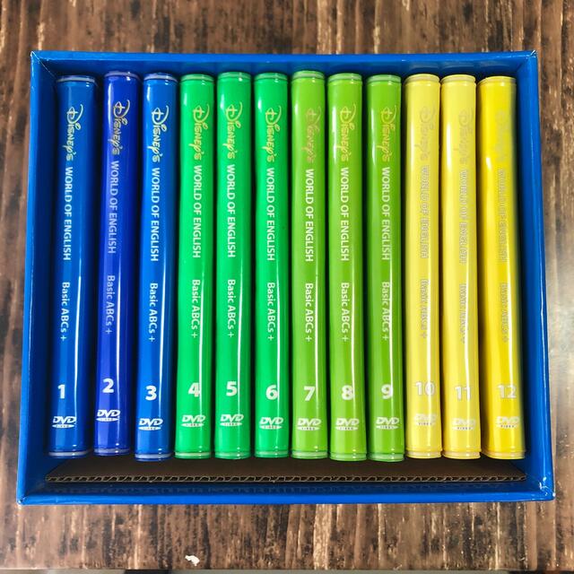 ディズニー英語システム Basic ABC,s DVD 7枚セット - キッズ・ファミリー ディズニー英語システム Basic ABC,s DVD 7枚セット - キッズ・ファミリー