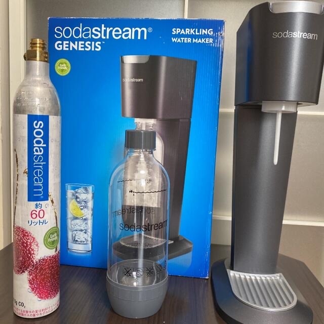 【新品未使用】sodastream GENESIS ブラック