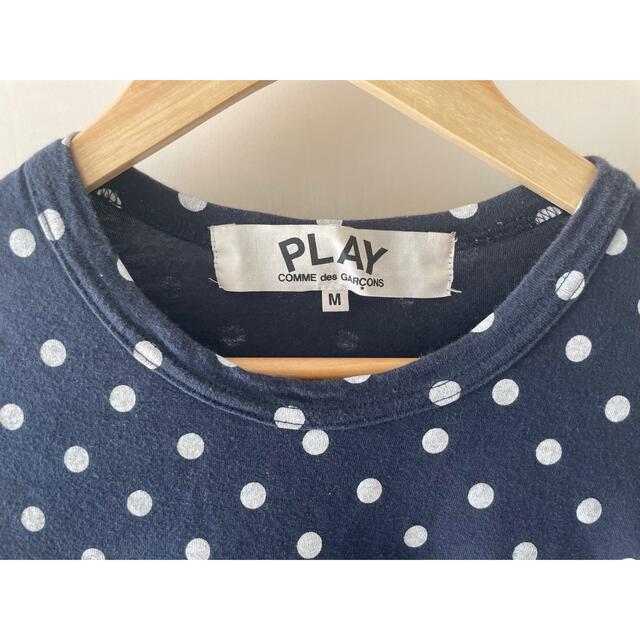 COMME des GARCONS(コムデギャルソン)のコムデギャルソンPLAY  長袖Tシャツ メンズのトップス(Tシャツ/カットソー(七分/長袖))の商品写真