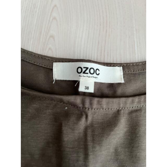 OZOC(オゾック)のカットソー　トップス　オゾック レディースのトップス(カットソー(半袖/袖なし))の商品写真