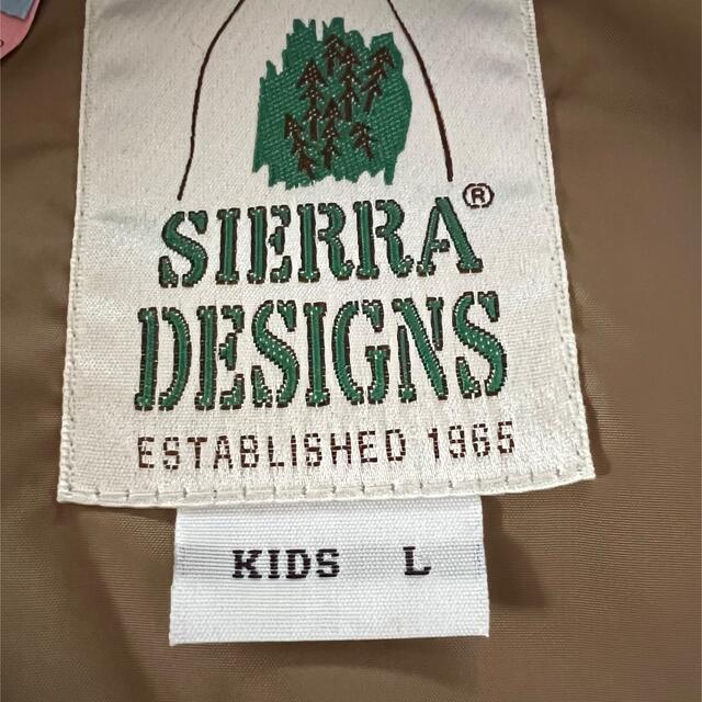 SIERRA DESIGNS キッズダウン