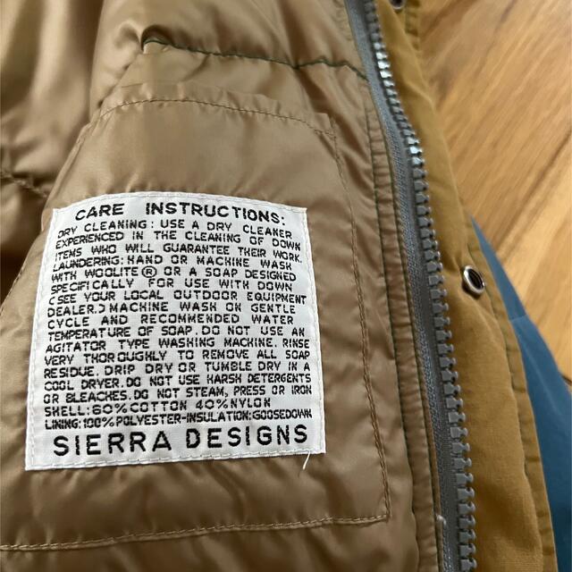 SIERRA DESIGNS キッズダウン